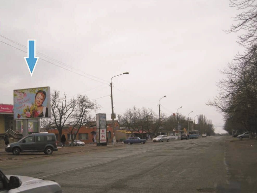 Беклайт №59916 в місті Нікополь (Дніпропетровська область), розміщення зовнішнішньої реклами, IDMedia-оренда найнижчі ціни!