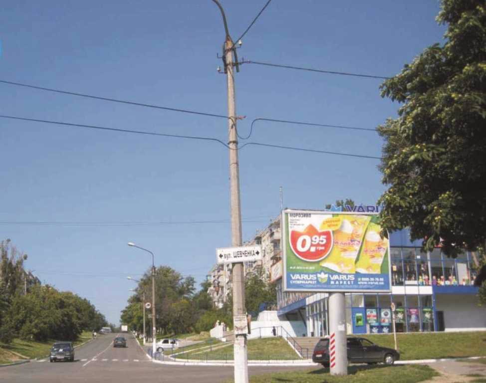 Беклайт №59917 в місті Нікополь (Дніпропетровська область), розміщення зовнішнішньої реклами, IDMedia-оренда найнижчі ціни!