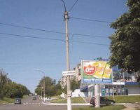 `Бэклайт №59917 в городе Никополь (Днепропетровская область), размещение наружной рекламы, IDMedia-аренда по самым низким ценам!`
