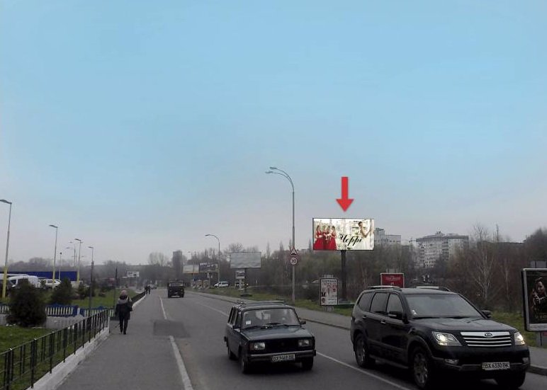 Білборд №59977 в місті Хмельницький (Хмельницька область), розміщення зовнішнішньої реклами, IDMedia-оренда найнижчі ціни!