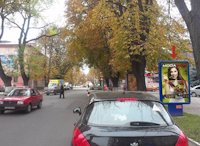 Сітілайт у місті Хмельницький #60011 за адресою Театральна,13 (Банківська алея) Податкова, Держ. установи №1 Сітілайт №60011 в місті Хмельницький (Хмельницька область), розміщення зовнішнішньої реклами, IDMedia-оренда найнижчі ціни!