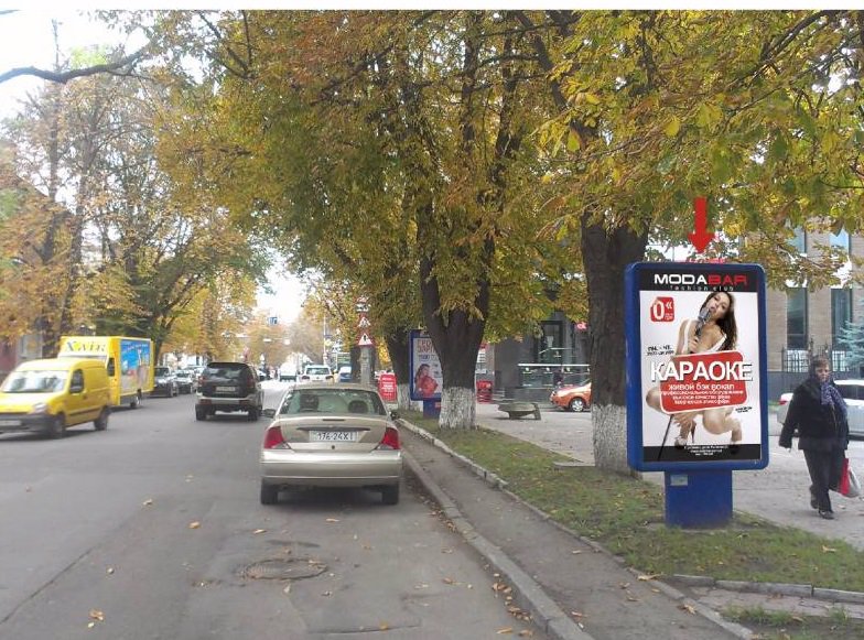 Сітілайт формат 1,2x1,8 №60013 в городе Хмельницький (Хмельницька область) Сітілайт №60013 в місті Хмельницький (Хмельницька область), розміщення зовнішнішньої реклами, IDMedia-оренда найнижчі ціни!