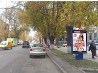 Сітілайт у місті Хмельницький #60013 за адресою Театральна,13 (Банківська алея) Податкова, Держ. установи №2 Сітілайт №60013 в місті Хмельницький (Хмельницька область), розміщення зовнішнішньої реклами, IDMedia-оренда найнижчі ціни!