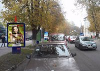 Сітілайт у місті Хмельницький #60014 за адресою Театральна,13 (Банківська алея) Податкова, Держ. установи №2 Сітілайт №60014 в місті Хмельницький (Хмельницька область), розміщення зовнішнішньої реклами, IDMedia-оренда найнижчі ціни!