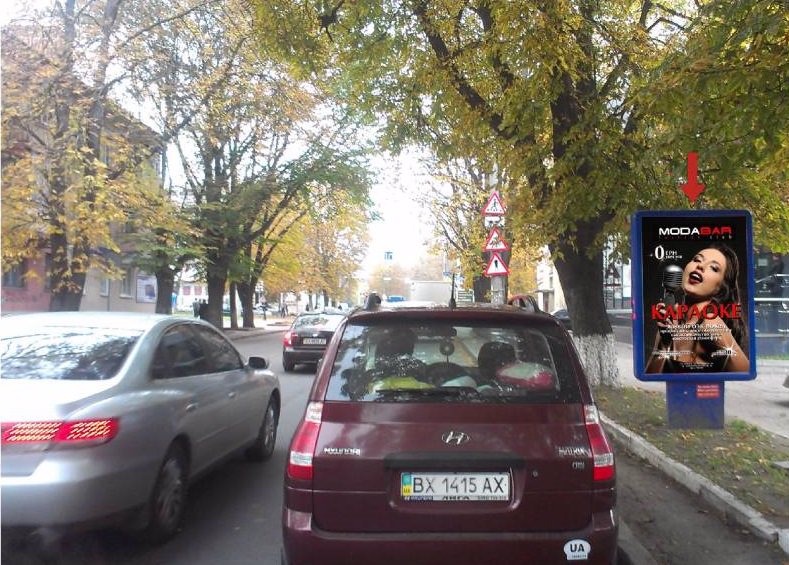 Сітілайт формат 1,2x1,8 №60015 в городе Хмельницький (Хмельницька область) Сітілайт №60015 в місті Хмельницький (Хмельницька область), розміщення зовнішнішньої реклами, IDMedia-оренда найнижчі ціни!