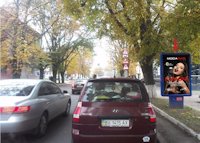 Сітілайт у місті Хмельницький #60015 за адресою Театральна,13 (Банківська алея) Податкова, Держ. установи №3 Сітілайт №60015 в місті Хмельницький (Хмельницька область), розміщення зовнішнішньої реклами, IDMedia-оренда найнижчі ціни!