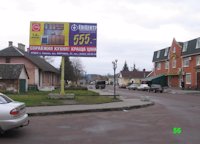 Білборд №60440 в місті Ківерці (Волинська область), розміщення зовнішнішньої реклами, IDMedia-оренда найнижчі ціни!