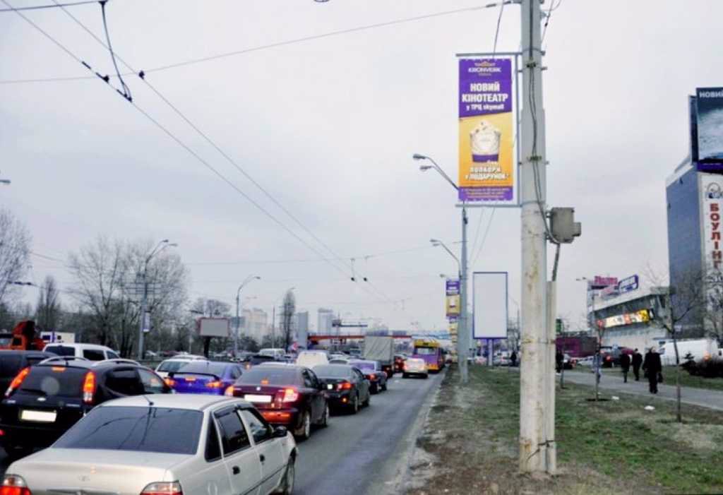 Холдер №62511 в місті Київ (Київська область), розміщення зовнішнішньої реклами, IDMedia-оренда найнижчі ціни!