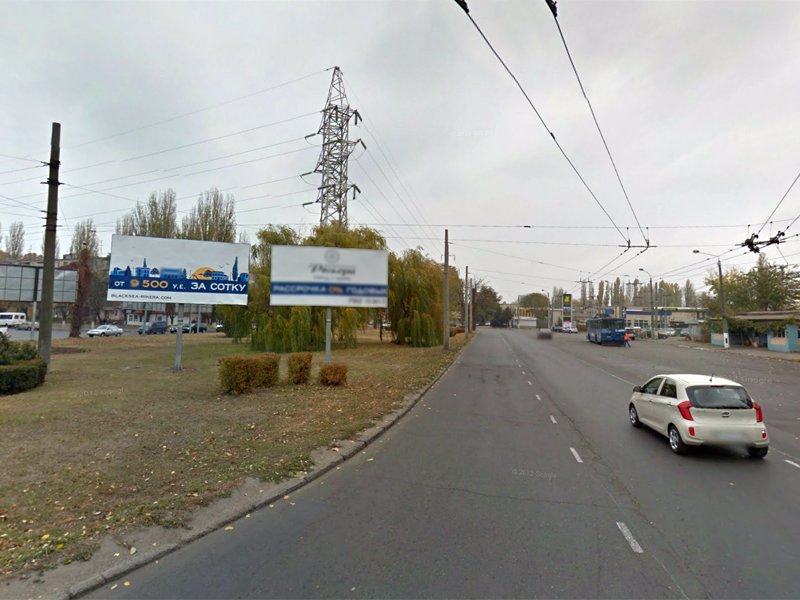 Білборд №65503 в місті Одеса (Одеська область), розміщення зовнішнішньої реклами, IDMedia-оренда найнижчі ціни!