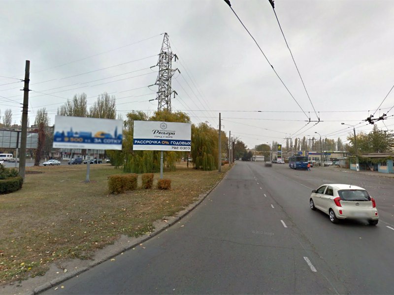 Білборд №65504 в місті Одеса (Одеська область), розміщення зовнішнішньої реклами, IDMedia-оренда найнижчі ціни!