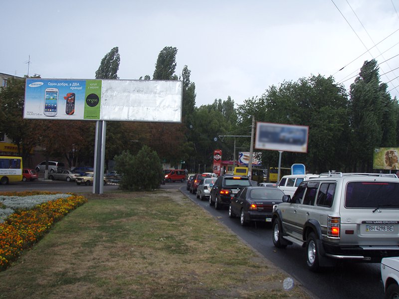 Білборд №65505 в місті Одеса (Одеська область), розміщення зовнішнішньої реклами, IDMedia-оренда найнижчі ціни!