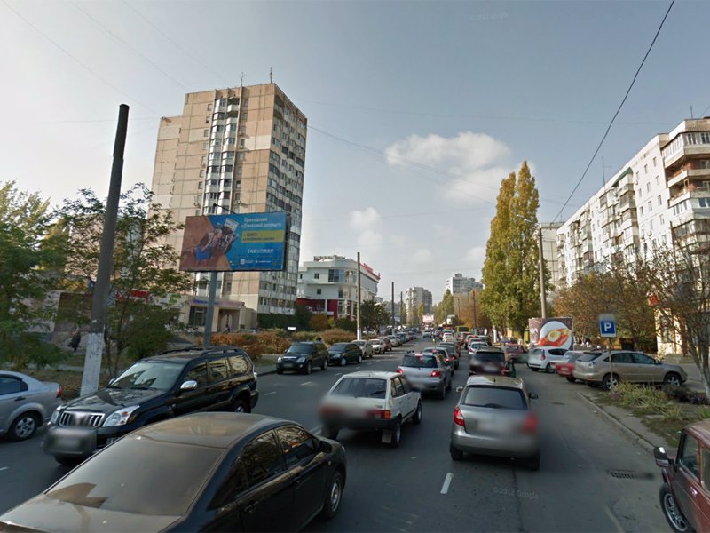 Білборд №65533 в місті Одеса (Одеська область), розміщення зовнішнішньої реклами, IDMedia-оренда найнижчі ціни!