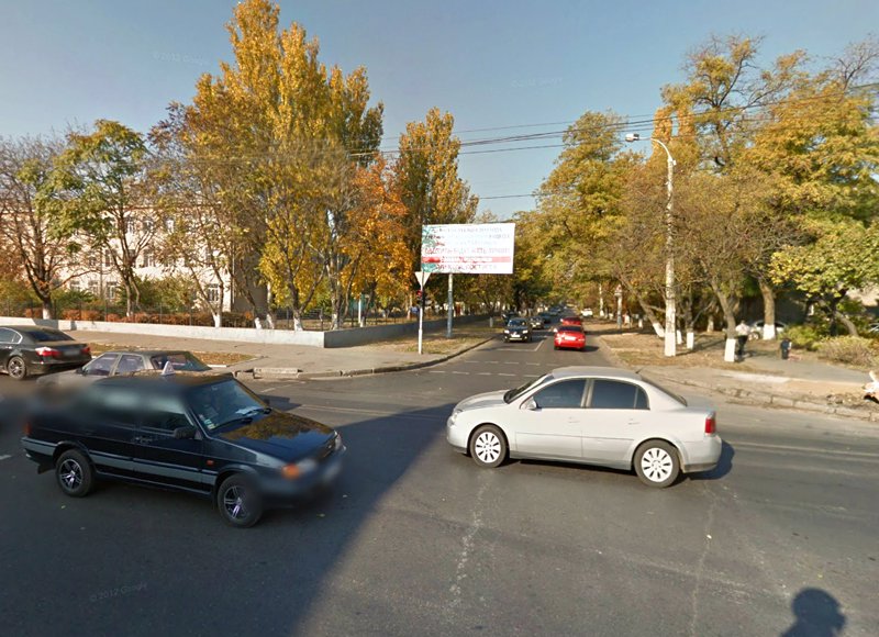 `Билборд №65550 в городе Одесса (Одесская область), размещение наружной рекламы, IDMedia-аренда по самым низким ценам!`