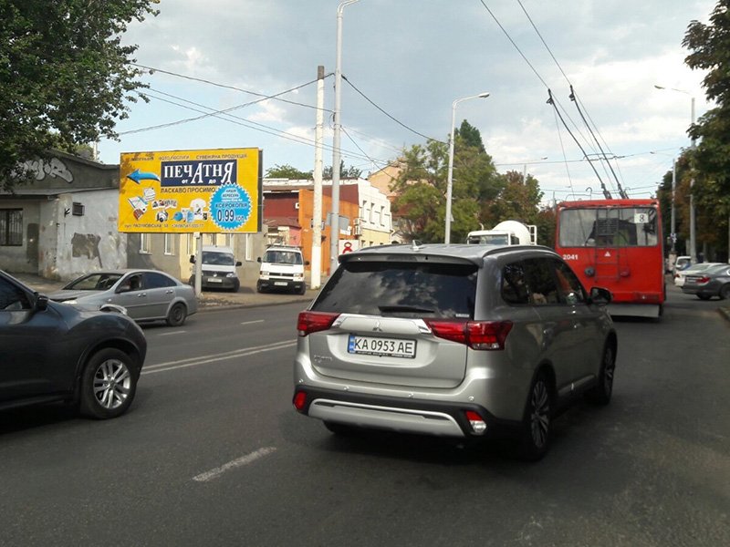 Білборд №65580 в місті Одеса (Одеська область), розміщення зовнішнішньої реклами, IDMedia-оренда найнижчі ціни!