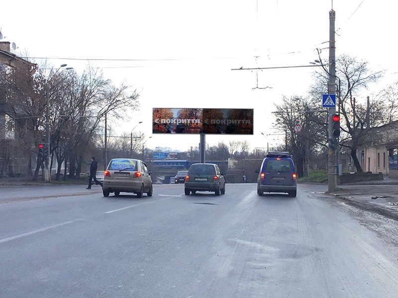 Билборд формат 3x6 №65703 в городе Одесса (Одесская область) `Билборд №65703 в городе Одесса (Одесская область), размещение наружной рекламы, IDMedia-аренда по самым низким ценам!`