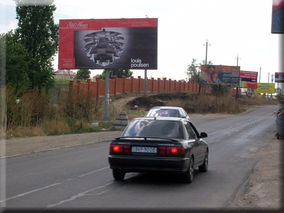 `Билборд №65706 в городе Одесса (Одесская область), размещение наружной рекламы, IDMedia-аренда по самым низким ценам!`