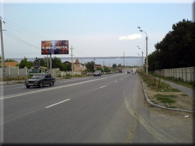 Билборд формат 3x6 №65736 в городе Одесса (Одесская область) `Билборд №65736 в городе Одесса (Одесская область), размещение наружной рекламы, IDMedia-аренда по самым низким ценам!`