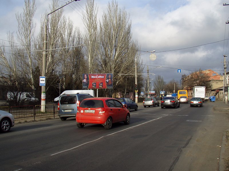 Билборд формат 3x6 №65738 в городе Одесса (Одесская область) `Билборд №65738 в городе Одесса (Одесская область), размещение наружной рекламы, IDMedia-аренда по самым низким ценам!`