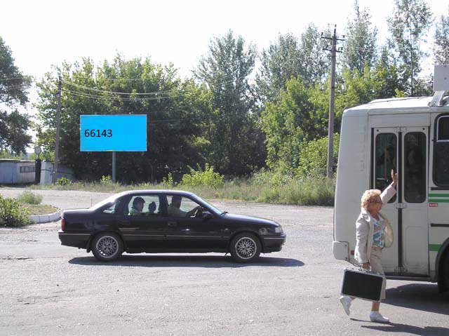 Білборд №66143 в місті Ізюм (Харківська область), розміщення зовнішнішньої реклами, IDMedia-оренда найнижчі ціни!