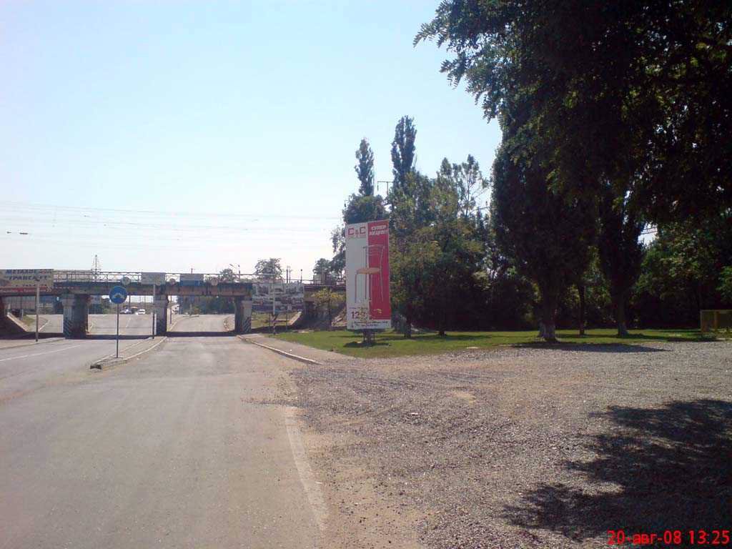 Білборд №66219 в місті Чорноморськ (Одеська область), розміщення зовнішнішньої реклами, IDMedia-оренда найнижчі ціни!