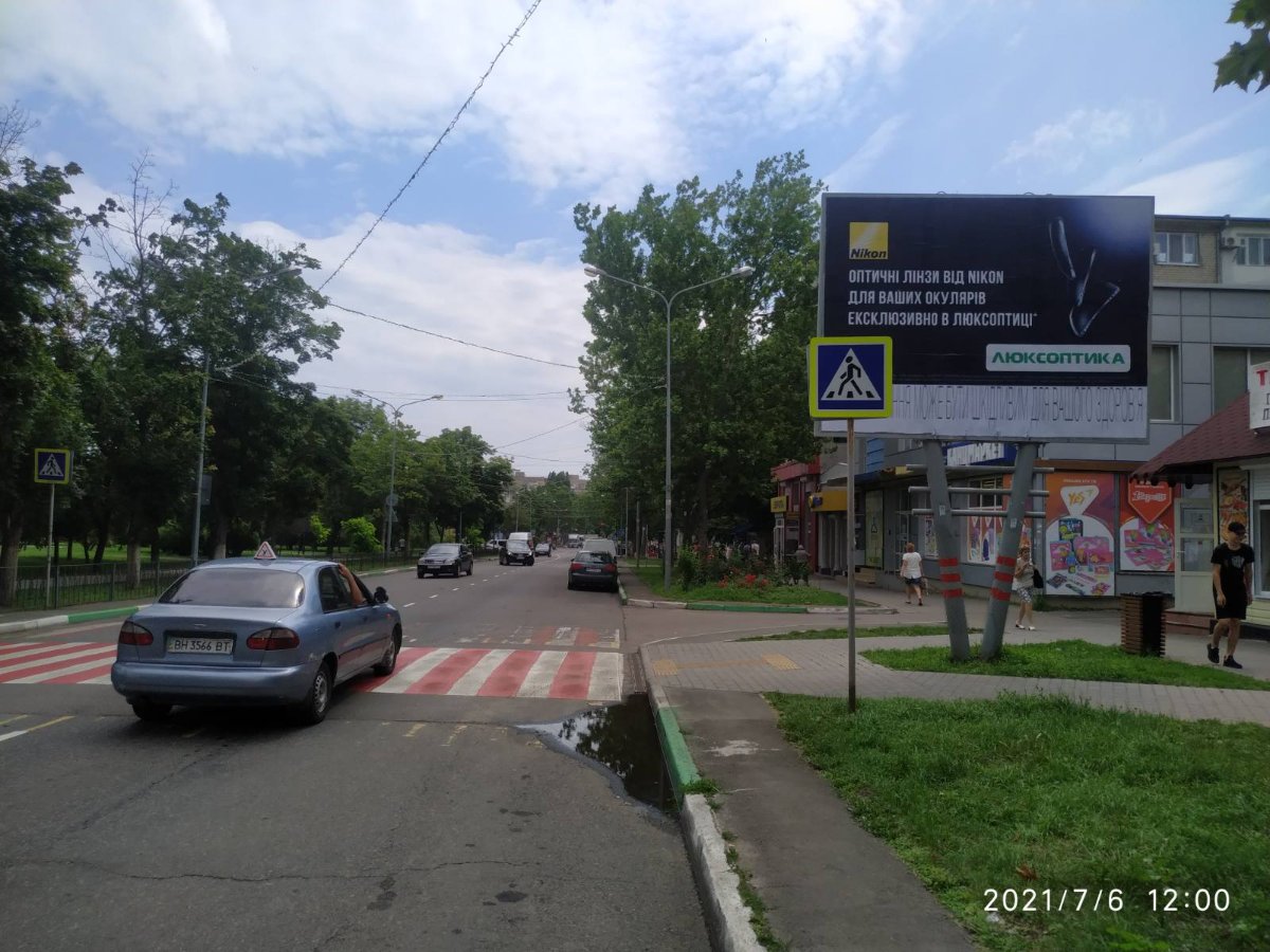 Білборд №66231 в місті Чорноморськ (Одеська область), розміщення зовнішнішньої реклами, IDMedia-оренда найнижчі ціни!