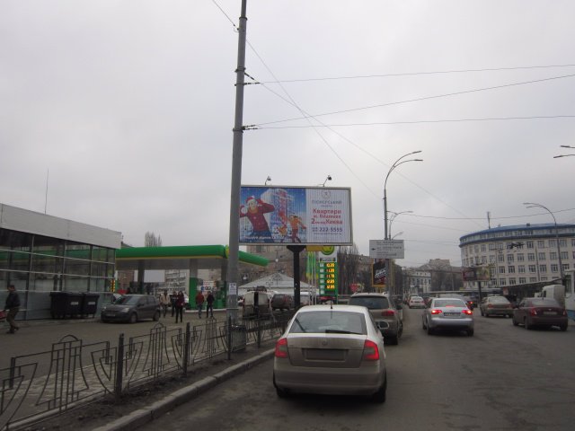 Білборд №66313 в місті Київ (Київська область), розміщення зовнішнішньої реклами, IDMedia-оренда найнижчі ціни!