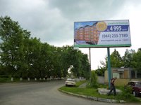 `Билборд №66356 в городе Боярка (Киевская область), размещение наружной рекламы, IDMedia-аренда по самым низким ценам!`