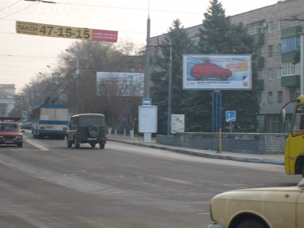 Ситилайт формат 1,2x1,8 №66578 в городе Мариуполь (Донецкая область) `Ситилайт №66578 в городе Мариуполь (Донецкая область), размещение наружной рекламы, IDMedia-аренда по самым низким ценам!`