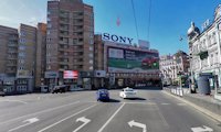 Крыша №66657 в городе Киев (Киевская область), размещение наружной рекламы, IDMedia-аренда по самым низким ценам!