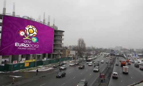 Брандмауер №66707 в місті Київ (Київська область), розміщення зовнішнішньої реклами, IDMedia-оренда найнижчі ціни!
