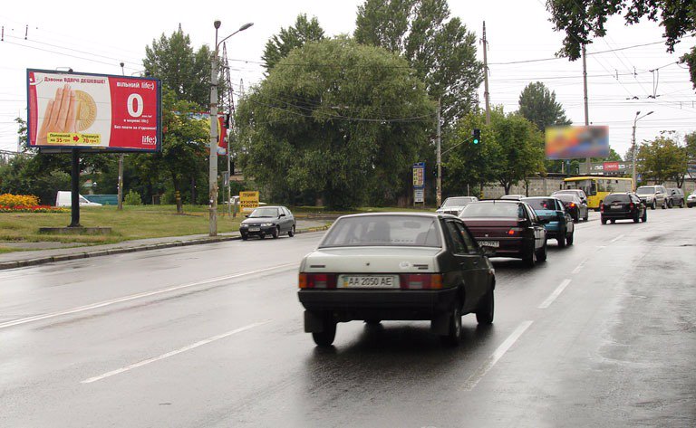 Билборд формат 3х6 №7122 в городе Киев (Киевская область) Билборд №7122 в городе Киев (Киевская область), размещение наружной рекламы, IDMedia-аренда по самым низким ценам!