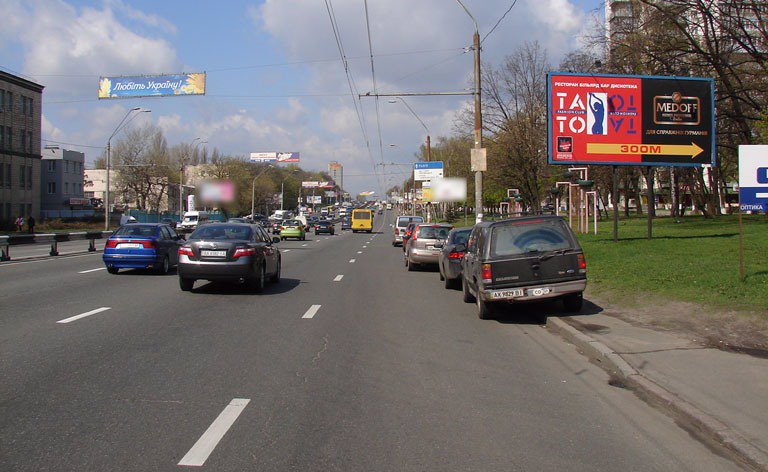 Билборд формат Призма 3x6 №7142 в городе Киев (Киевская область) Билборд №7142 в городе Киев (Киевская область), размещение наружной рекламы, IDMedia-аренда по самым низким ценам!