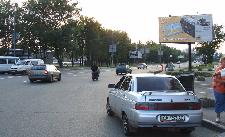 Билборд формат 3х6 №7187 в городе Киев (Киевская область) Билборд №7187 в городе Киев (Киевская область), размещение наружной рекламы, IDMedia-аренда по самым низким ценам!