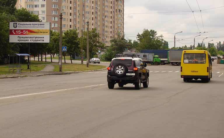 Билборд формат 3х6 №7251 в городе Киев (Киевская область) Билборд №7251 в городе Киев (Киевская область), размещение наружной рекламы, IDMedia-аренда по самым низким ценам!