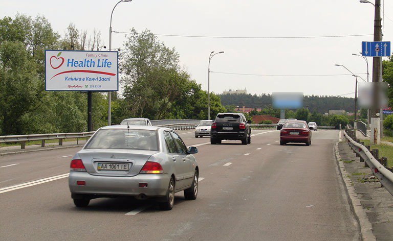 Билборд формат 3х6 №7253 в городе Киев (Киевская область) Билборд №7253 в городе Киев (Киевская область), размещение наружной рекламы, IDMedia-аренда по самым низким ценам!