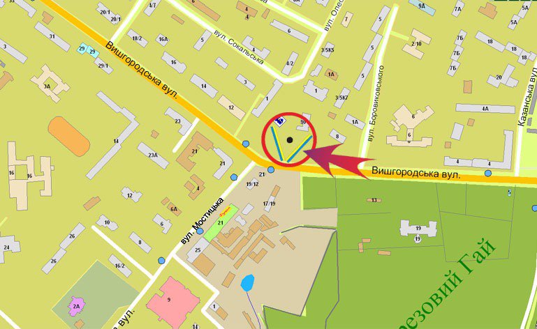 IDMedia Наружная реклама в городе Киев (Киевская область), Билборд в городе Киев №7292 схема