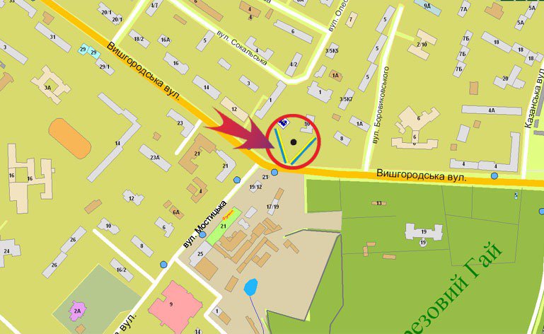 IDMedia Наружная реклама в городе Киев (Киевская область), Билборд в городе Киев №7293 схема