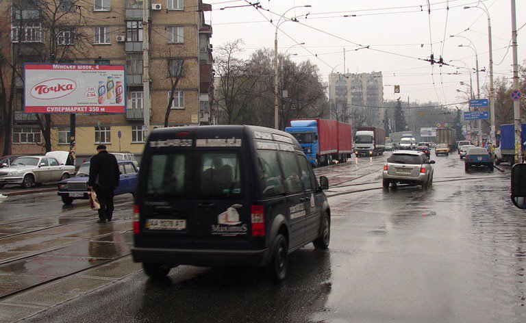 Билборд формат 3х6 №7300 в городе Киев (Киевская область) Билборд №7300 в городе Киев (Киевская область), размещение наружной рекламы, IDMedia-аренда по самым низким ценам!