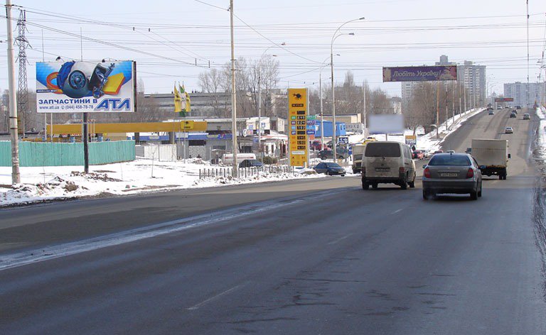 Билборд формат 3х6 №7319 в городе Киев (Киевская область) Билборд №7319 в городе Киев (Киевская область), размещение наружной рекламы, IDMedia-аренда по самым низким ценам!