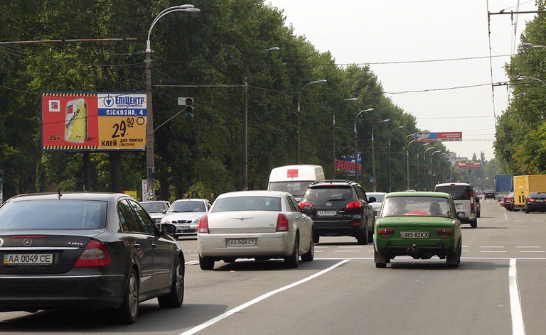 Билборд формат 3х6 №7331 в городе Киев (Киевская область) Билборд №7331 в городе Киев (Киевская область), размещение наружной рекламы, IDMedia-аренда по самым низким ценам!