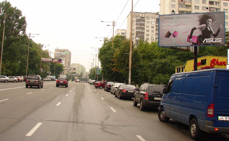 Билборд формат 3х6 №7347 в городе Киев (Киевская область) Билборд №7347 в городе Киев (Киевская область), размещение наружной рекламы, IDMedia-аренда по самым низким ценам!