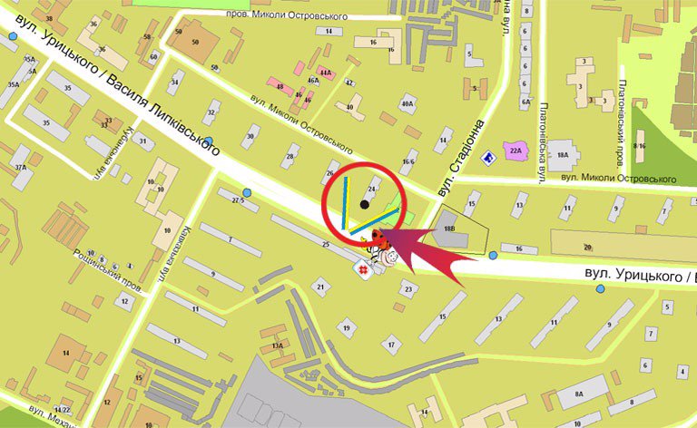 IDMedia Наружная реклама в городе Киев (Киевская область), Билборд в городе Киев №7347 схема