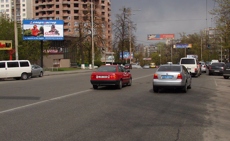 Билборд формат 3х6 №7348 в городе Киев (Киевская область) Билборд №7348 в городе Киев (Киевская область), размещение наружной рекламы, IDMedia-аренда по самым низким ценам!