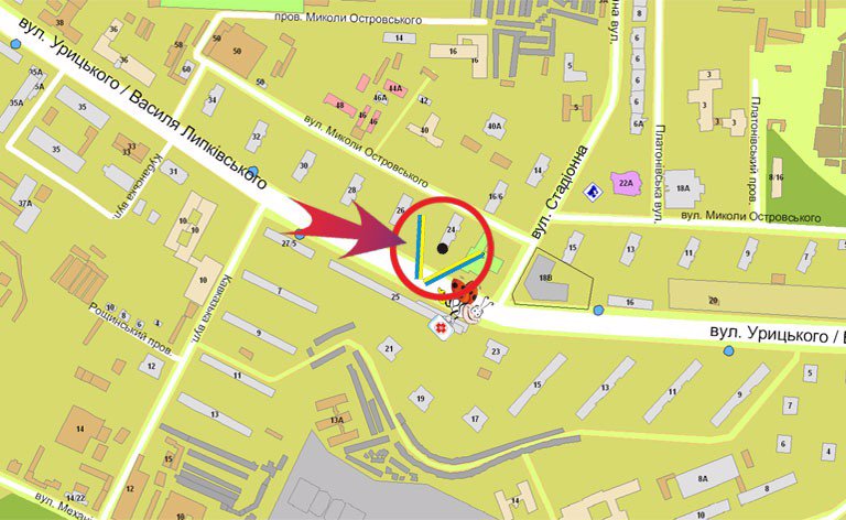 IDMedia Наружная реклама в городе Киев (Киевская область), Билборд в городе Киев №7348 схема