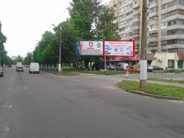 Білборд №74768 в місті Житомир (Житомирська область), розміщення зовнішнішньої реклами, IDMedia-оренда найнижчі ціни!