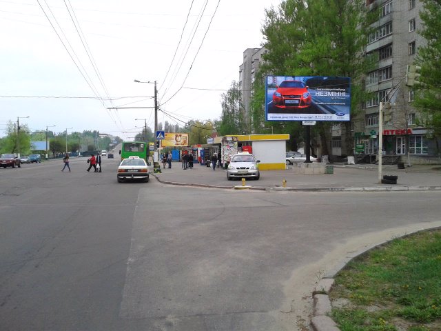 Білборд №74769 в місті Житомир (Житомирська область), розміщення зовнішнішньої реклами, IDMedia-оренда найнижчі ціни!