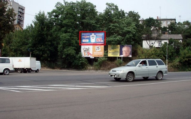 Білборд №74776 в місті Житомир (Житомирська область), розміщення зовнішнішньої реклами, IDMedia-оренда найнижчі ціни!