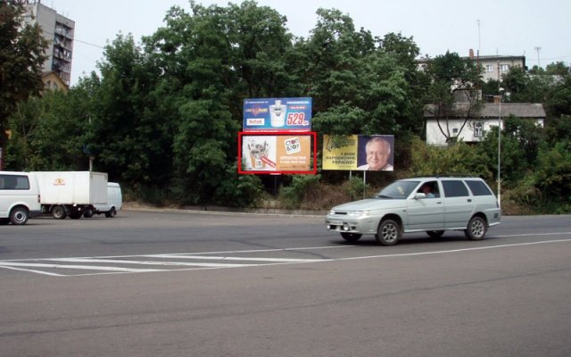 Білборд №74777 в місті Житомир (Житомирська область), розміщення зовнішнішньої реклами, IDMedia-оренда найнижчі ціни!
