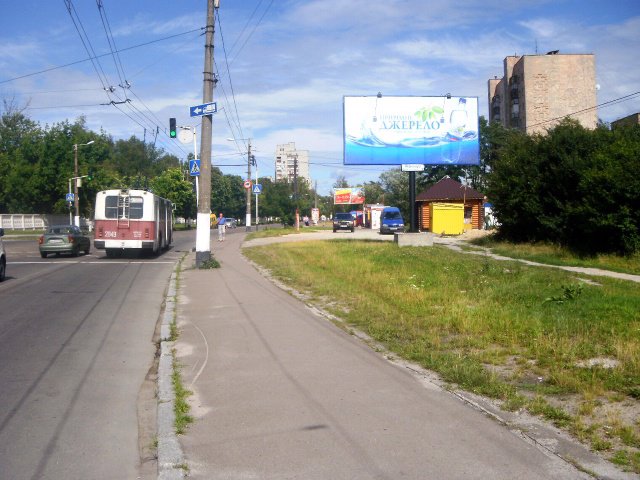 `Билборд №74778 в городе Житомир (Житомирская область), размещение наружной рекламы, IDMedia-аренда по самым низким ценам!`