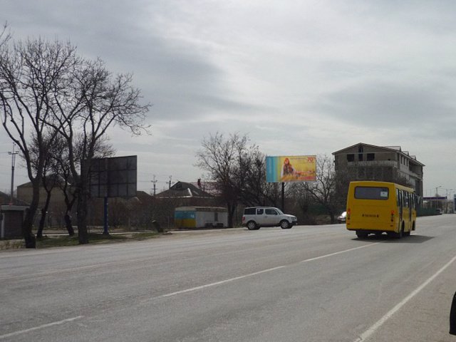 `Билборд №75435 в городе Симферополь (АР Крым), размещение наружной рекламы, IDMedia-аренда по самым низким ценам!`